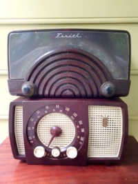 Two Vintage Radios