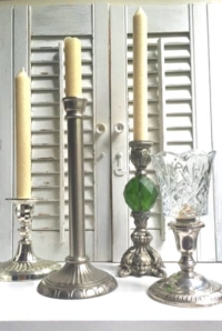 Assorted Vintage Candle Holders