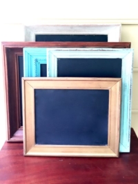 Small Blackboard Frames