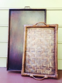 Vintage VintageLarger Wooden Trays