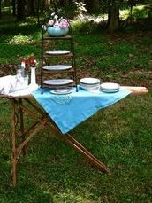 Vintage Ironing Board