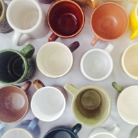 Vintage Coffee Mugs