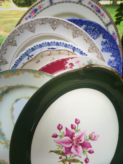 Southern Vintage Table Vintage China Rentals NC