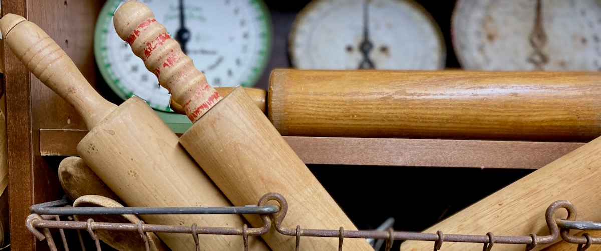 Vintage Rolling Pins