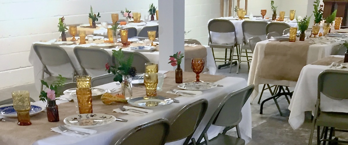 Thanksgiving Tables