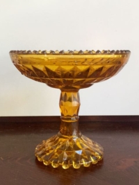 Vintage Anber Candy Dish