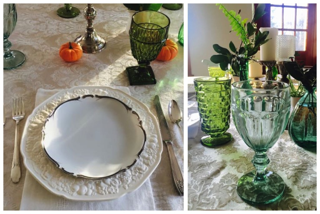 Southern Vintage Table Vintage China Rental NC