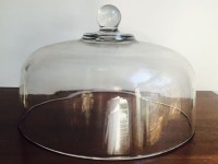 Vintage Glass Cake Dome