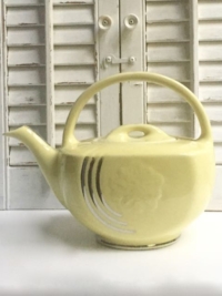 Vintage Hall Yellow Teapot