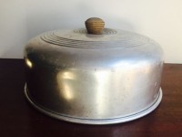 Vintage Metal Cake Dome