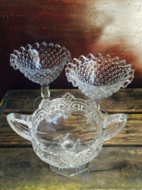 Vintage Open Candy Dishes