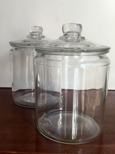 Antique Glass Candy Jars With Lids - Antique Poster