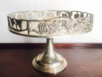 Vintage Silver Plated Cake Stand