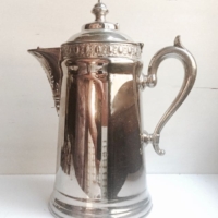 Vintage Silverplate Coffee Pot