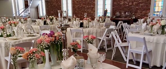 Vintage Reception Tables