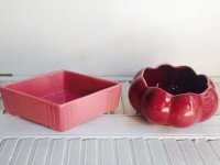 Ceramic Pink Planters