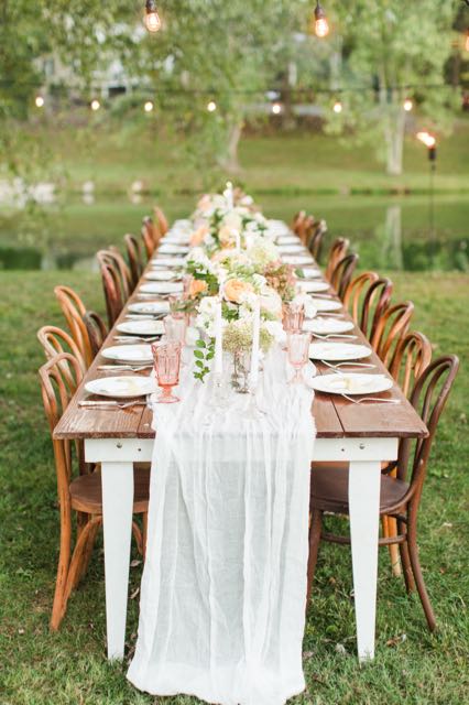 Southern Vintage Table Event - Styled Shoot Featured in StyleMePretty ...