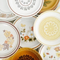Vintage Stoneware Patterns