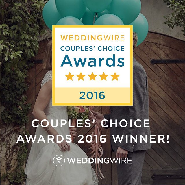 Wedding Wire 2016 Award Southern Vintage Table