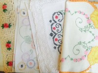 Embroidered Table Runners