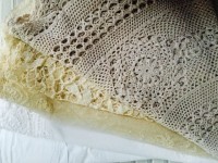 Vintage Large Round Doilies