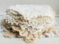 Small Vintage Doilies