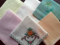 Assorted Vintage Napkins