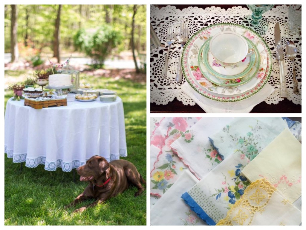 Vintage Linen Rental - Southern Vintage Table 