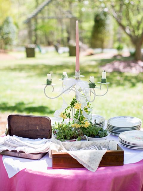 Vintage Toppers - Southern Vintage Table