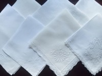 White/Cream Napkins (