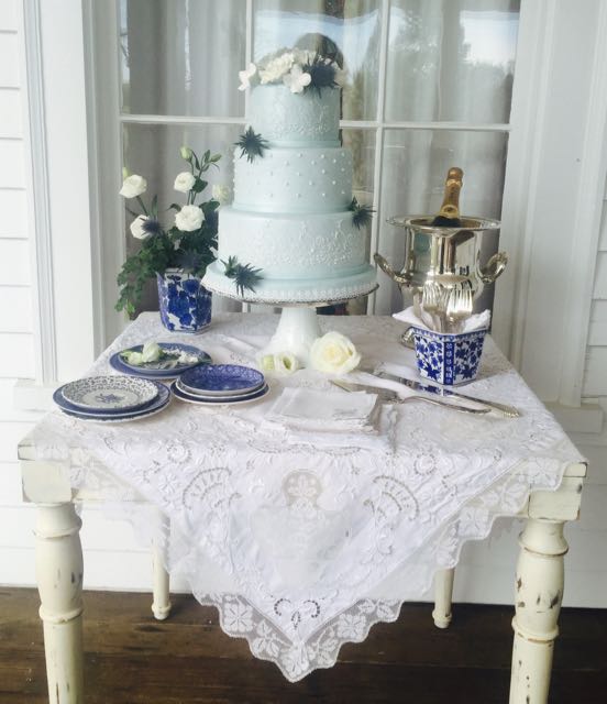 Southern Vintage Table Vintage China Rental NC