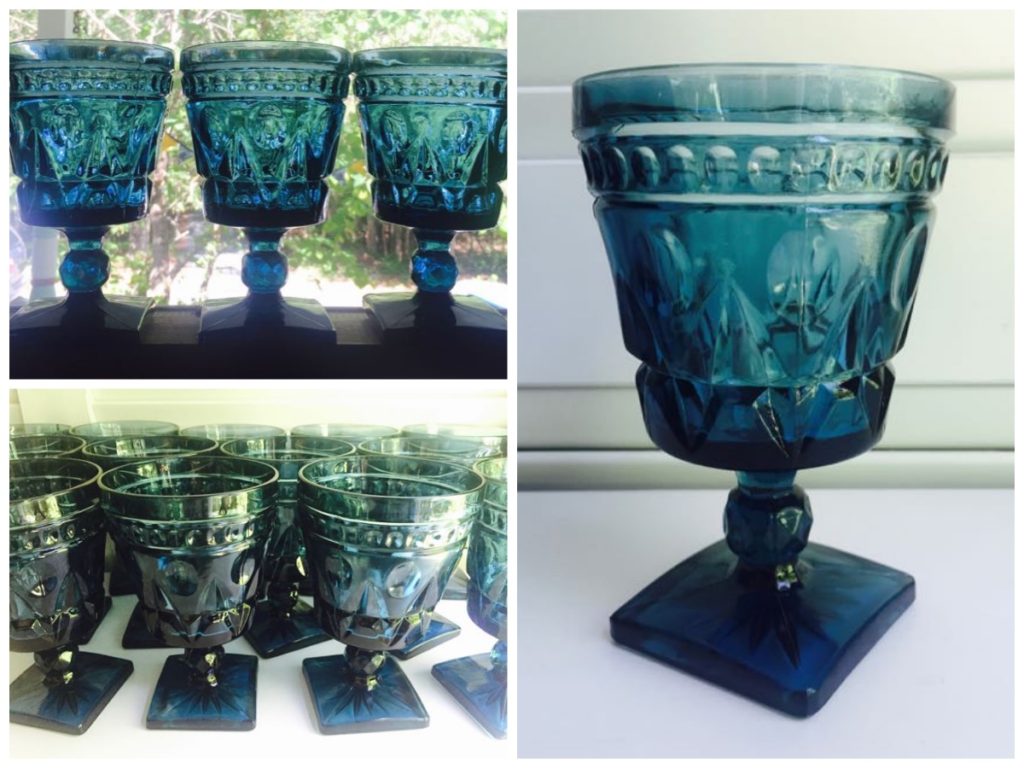 Vintage Glassware from Southern Vintage Table