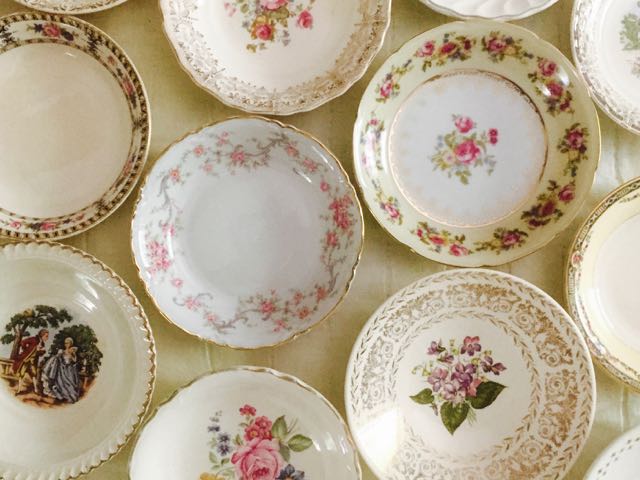 Southern Vintage Table Vintage China Rental NC