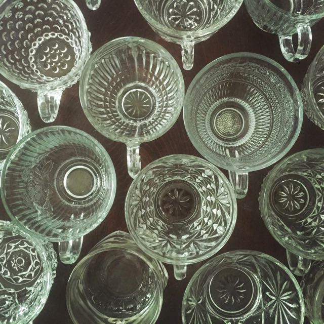 Southern Vintage Table Vintage China Rental NC