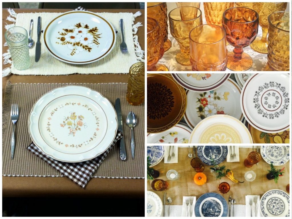 Southern Vintage Table Thanksgiving Tables