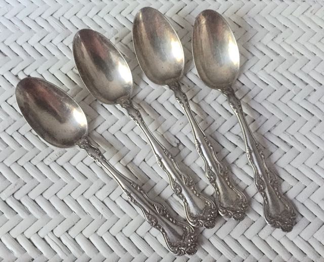 King's Hall Silver 1088 Teaspoons