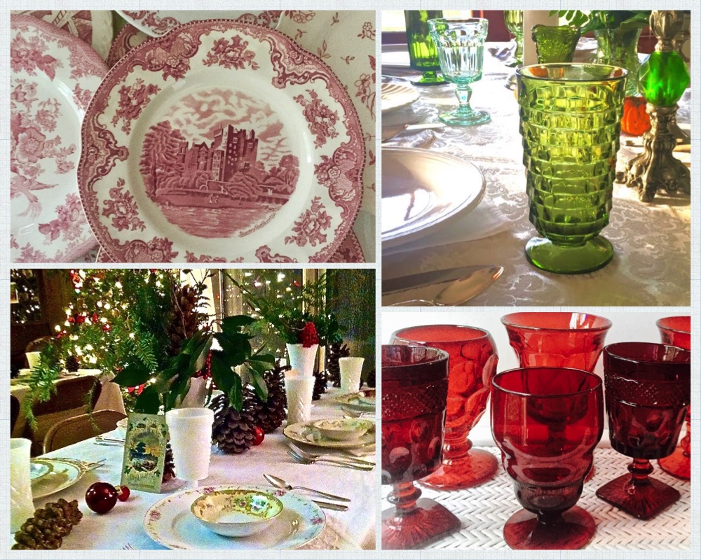 Southern Vintage Table Holiday Tables