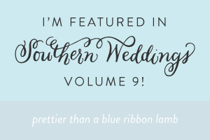 Southern Weddings Magazine