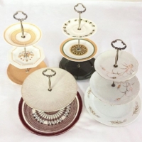 Vintage Customized Tiered Stands