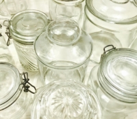 Vintage Candy Jars