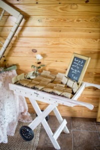 Wooden Garden Cart