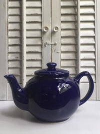 Vintage Cobalt Teapot