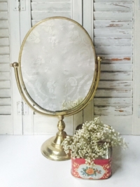 Vintage Gold Dresser Mirror