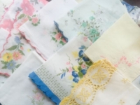 Assorted Vintage Handkerchiefs