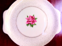 Vintage Cake Plate