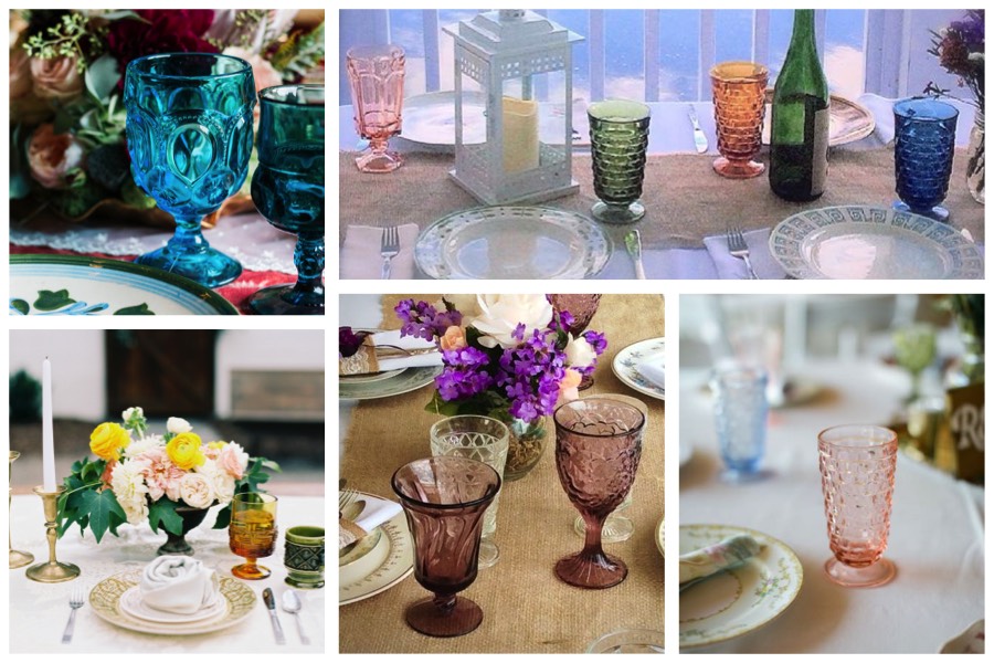 Southern Vintage Table Vintage China Rental NC