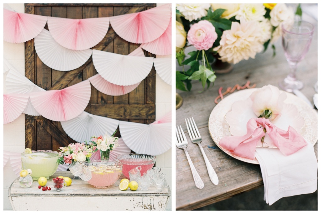 Southern Vintage Table Vintage China Rental