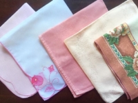 Pink Patterned Napkins