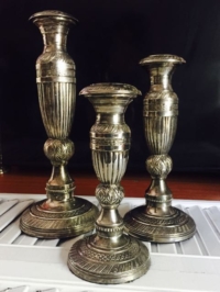Vintage Silverplate Candle holders