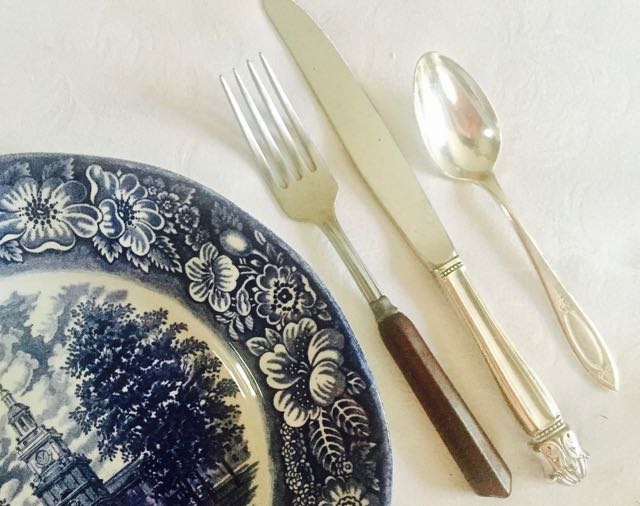 Vintage Flatware Rental NC